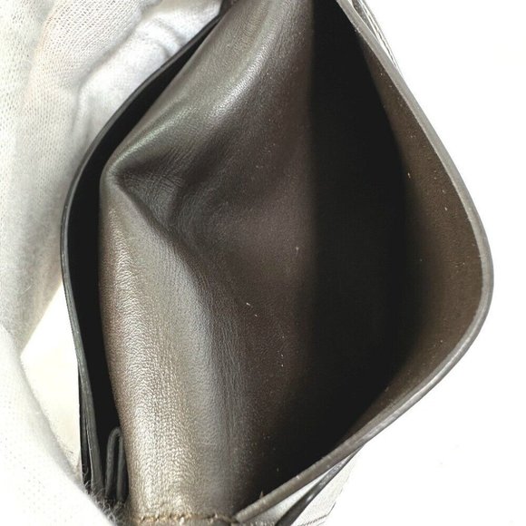 Berluti Cali Graffiti Pass case name card holder Card Case Leather Brown - Picture 2 of 12